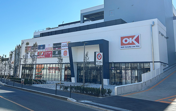 FLATコダイラ 外観