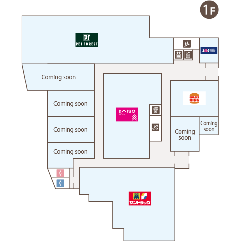 FLATコダイラ floor1F
