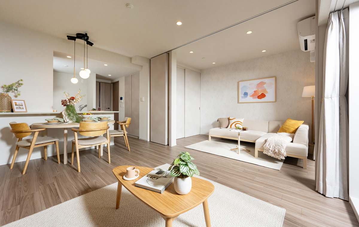 リビング・ダイニング、洋室(3)