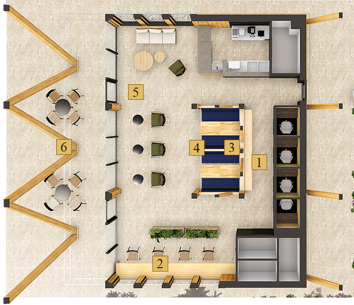 ネイバーズヴィラ概念図